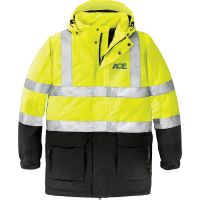 20-J799S, X-Small, Safety Yellow, Left Chest, AGE.
